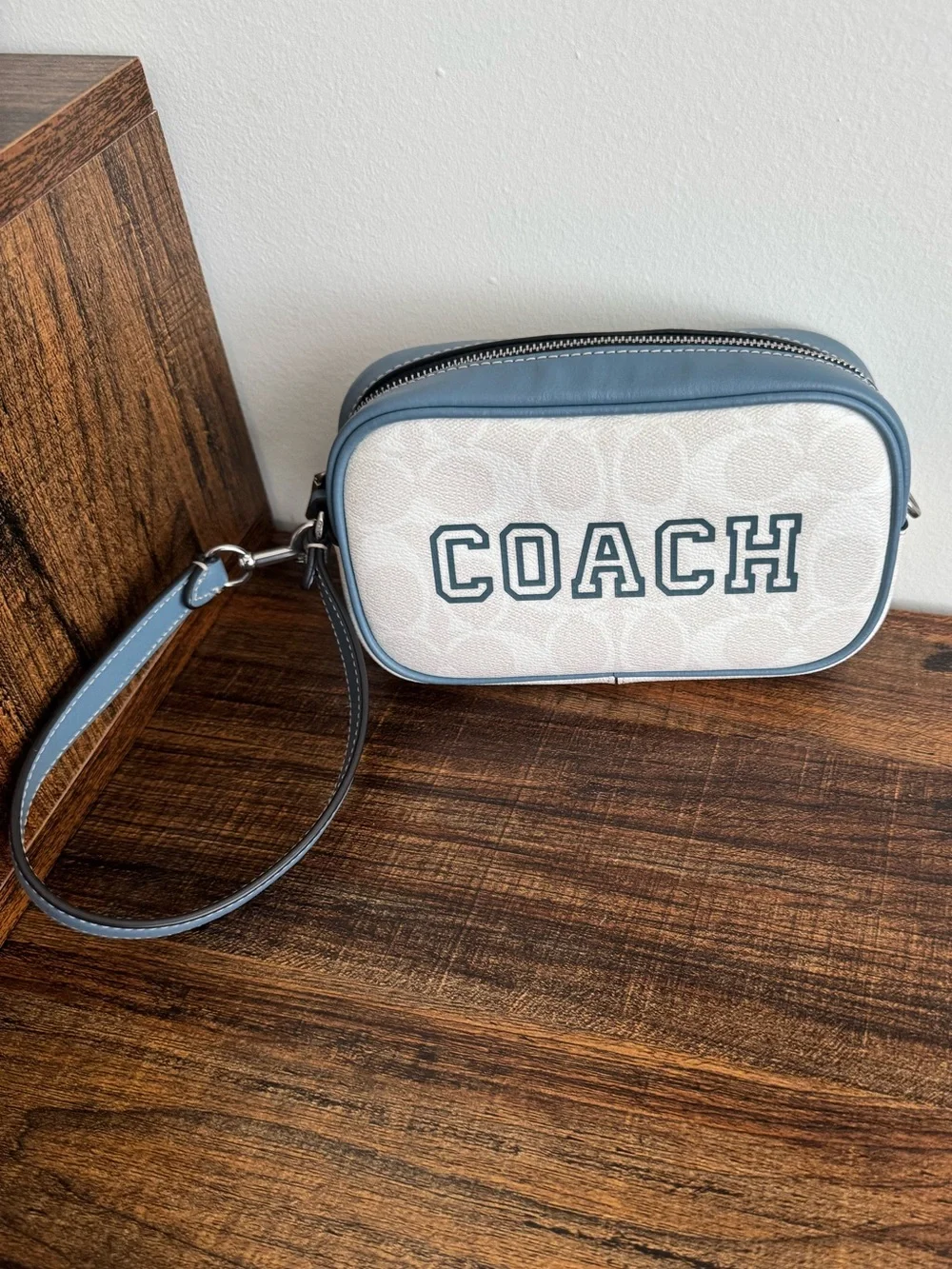 Varsity Coach Wristlet